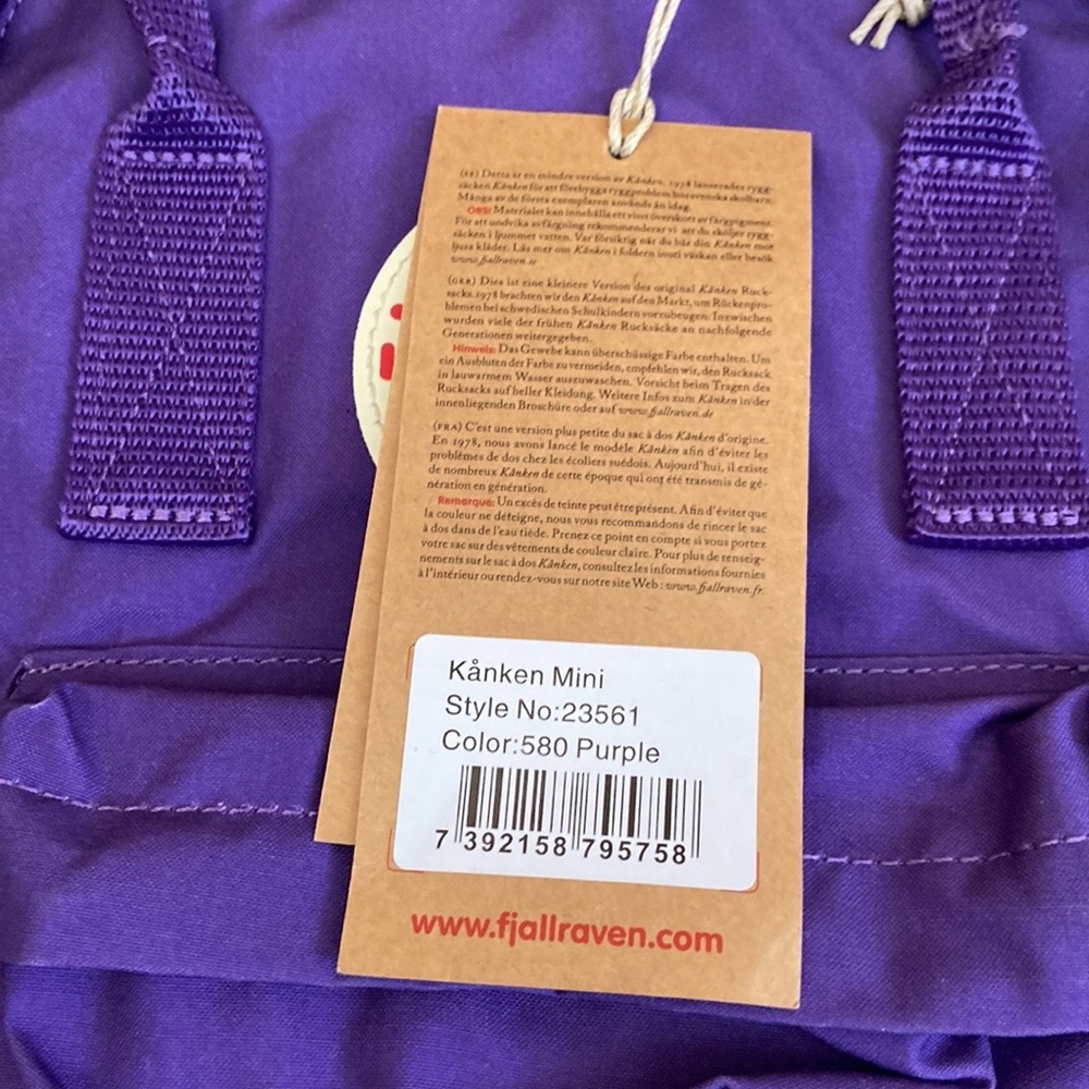 Fjallraven Kanken Mini - Picture 8 of 15